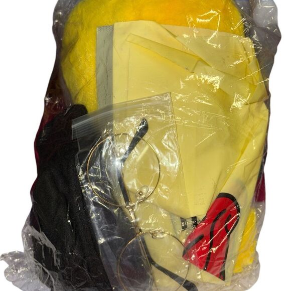 Nwt lalafanfan duck with accessories - Picture 2 of 2